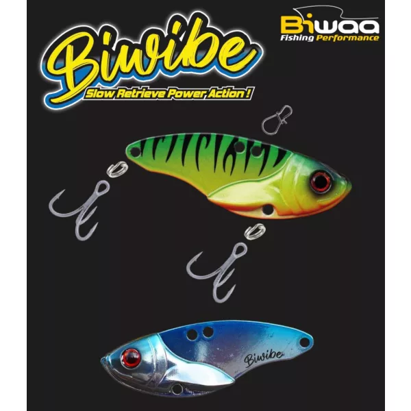 Biwaa Biwibe Blade 7gr #25 Blue Chrom Specjalna Przynęta 1db