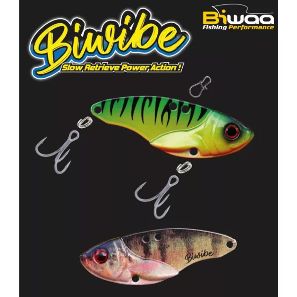 Biwaa Biwibe Blade 7gr #CT02 Real Perch Specjalna Przynęta 1db