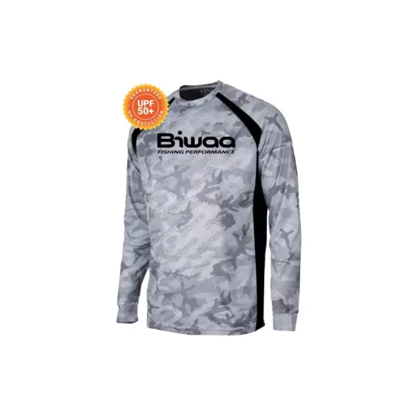 Biwaa Solar UPF50+ UV Koszulka z długim rękawem 2XL