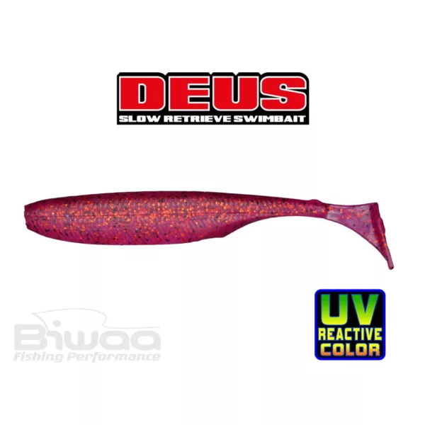Biwaa Deus 10cm 208 Mag Ruby Guma 7 sztuk