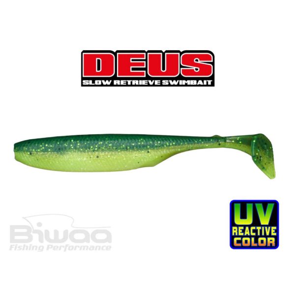 Biwaa Deus 10cm 213 Baby Bass Guma 7 sztuk