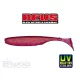 Biwaa Deus 13cm 208 Mag Ruby Gumowa Rybka 5szt.