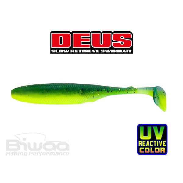 Gumowa rybka Biwaa Deus 7,5cm 105 Perch Chart 10szt.