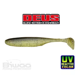 Biwaa Deus 10cm 204 Kiwi Gumowa przynęta 7szt