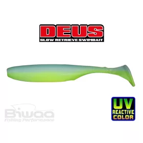 Biwaa Deus 15cm 210 Blue Chart Gumowa Przynęta 4szt.