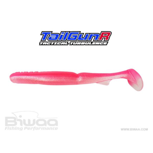 Biwaa Tailgunr 9cm 304 Pink Ice Przynęta gumowa 7szt.