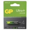 GP Bateria Alkaliczna Ultra Plus AAA 1,5V 4szt/blister