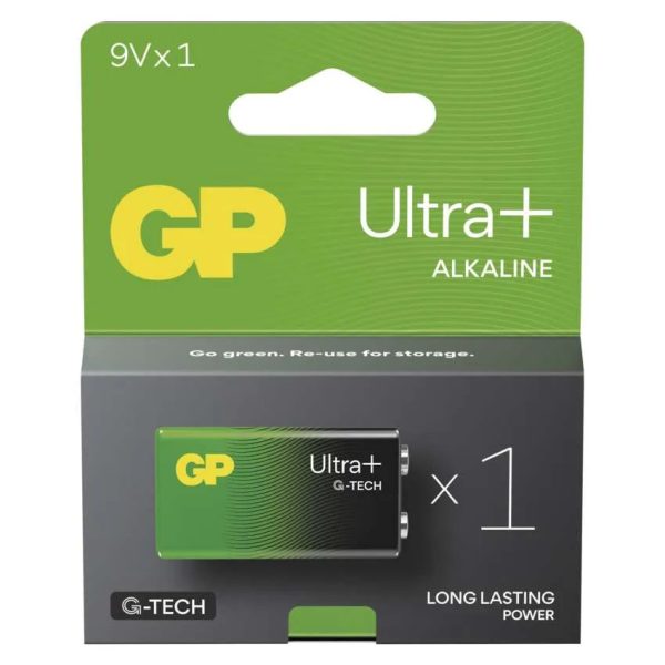 GP Bateria Alkaliczna Ultra Plus 9V 1szt/blister