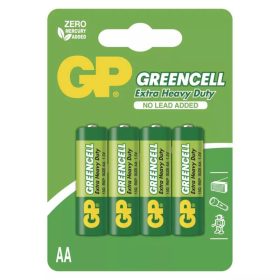 GP Bateria Greencell AA 4szt/blister
