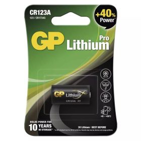 GP Bateria litowa CR123A 1szt/blister
