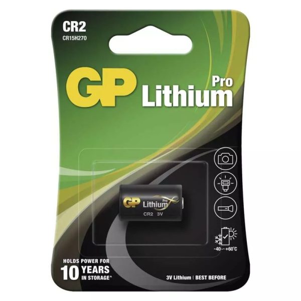 GP Bateria litowa CR2 1szt/blister