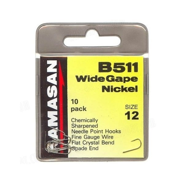 Kamasan haczyk B511 - rozmiar 12