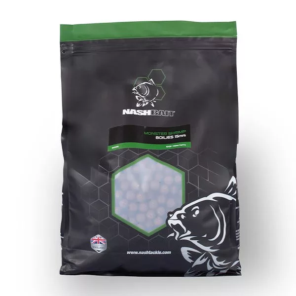 Nash Monster Shrimp Krewetki 12mm 5kg Kulki zanętowe