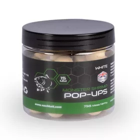 Nash Monster Garnéla Fehér 12mm Pop Up 75gr