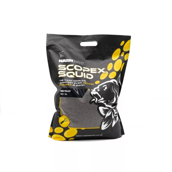 Nash Scopex Squid Feed Pellet 6mm 900grm
