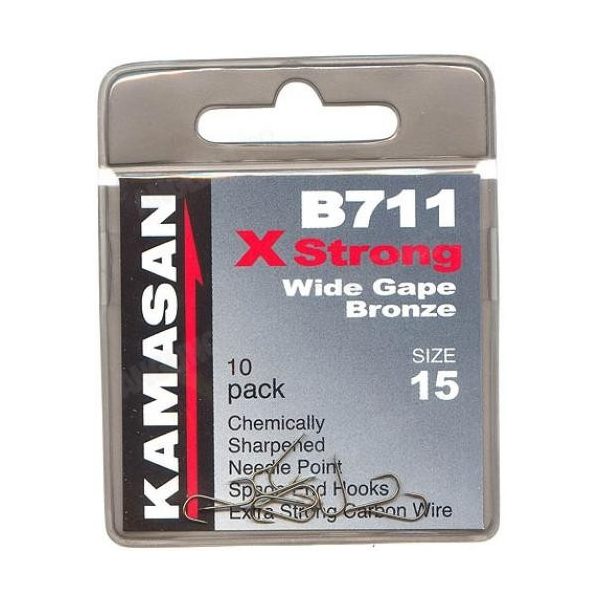 Kamasan haczyk B711 - rozmiar 11