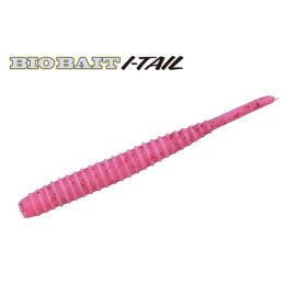   Major Craft BioBait I-Tail 4,5cm #004 Pink Przynęta Plastikowa 8szt