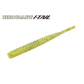   Major Craft BioBait I-Tail 4,5cm #006 Kiwi Przynęta Plastikowa 8szt