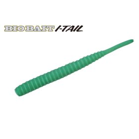   Major Craft BioBait I-Tail 4,5cm #007 Wanoku Green Przynęta plastikowa 8 szt.