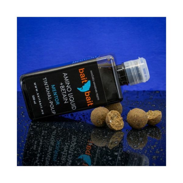 BaitBait Liquid Amino Mentor Tintahal-Polip Locsoló 250ml