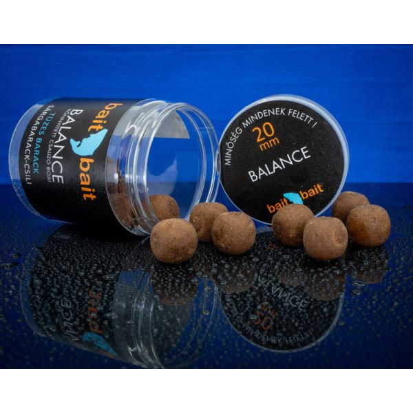 BaitBait Ognista Brzoskwinia 20mm Zbalansowana Przynęta Hakowa 150gr
