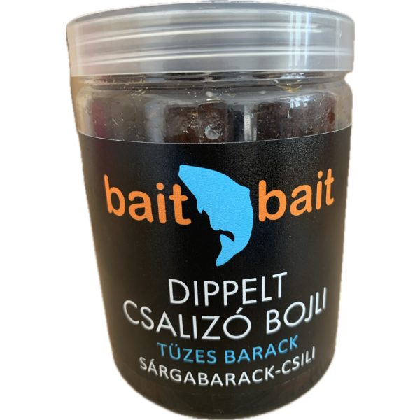BaitBait Tüzes Barack Dippowane Kulki Proteinowe do Przynęt 20mm 220gr