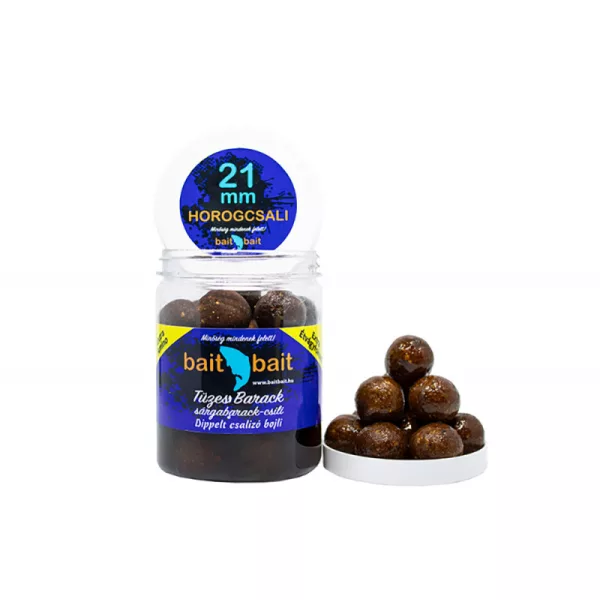 BaitBait Ognista Brzoskwinia - Dipsowane Kulki Proteinowe 24mm