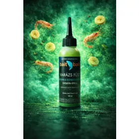 BaitBait Rodin Fluo Czerwony Płynny Magia Dym 100ml