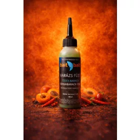   BaitBait Ognista Brzoskwinia Fluo Czerwony Liquid Magiczny Dym 100ml