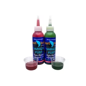   BaitBait Ognista Brzoskwinia Fluo Liquid - Magiczny Dym 100ml