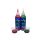 BaitBait Ognista Brzoskwinia Fluo Liquid - Magiczny Dym 100ml