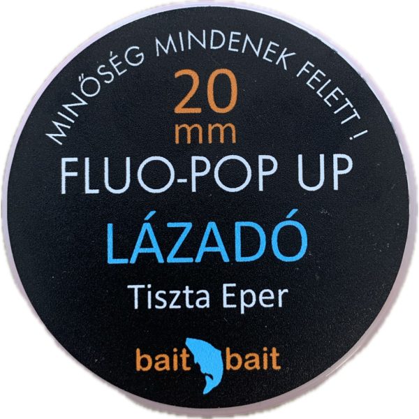 BaitBait Buntownik Fluo Pop Up Kulka Proteinowa 20mm 50gr