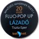 BaitBait Buntownik Fluo Pop Up Kulka Proteinowa 20mm 50gr