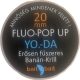 BaitBait Yoda Fluo Pop Up Kulki proteinowe 20mm 50gr