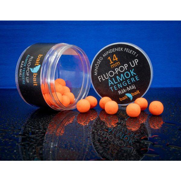 BaitBait Morze Snów 20mm Pop Up Fluo 50gr