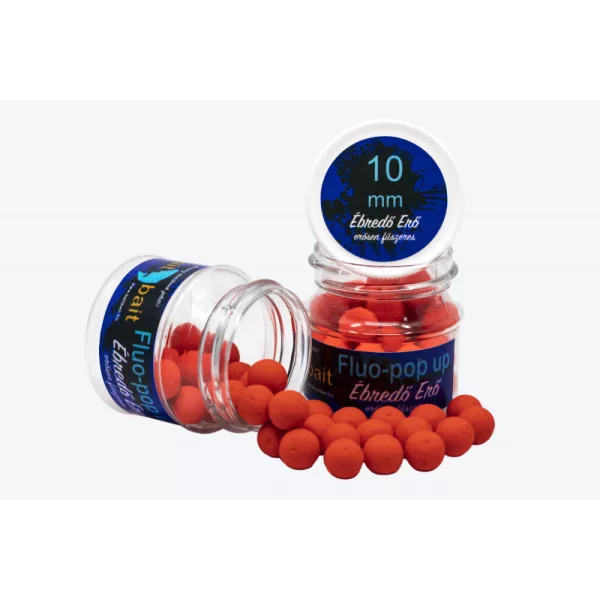 BaitBait Budząca Siła Fluo Pop Up Kulka Proteinowa 8mm 20gr