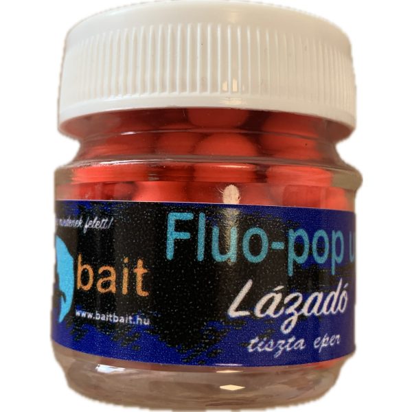 BaitBait Lázadó Fluo Pop Up Kulki proteinowe 8mm 20gr
