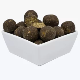 BaitBait Tüzes Barack Bojli Konserwowane 20mm 1kg