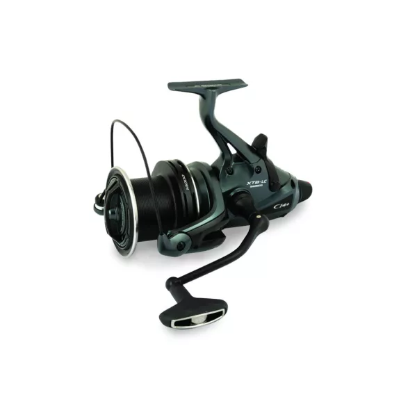 Shimano Baitrunner CI4+ XTB Big Longcast 14000 Kołowrotek z wolnym biegiem (BBTRCI4XTBLC)