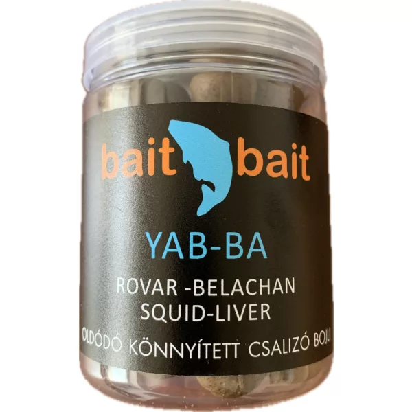 BaitBait YAB-BA Rozpuszczalna Zbalansowana Przynęta haczykowa 18mm 150gr