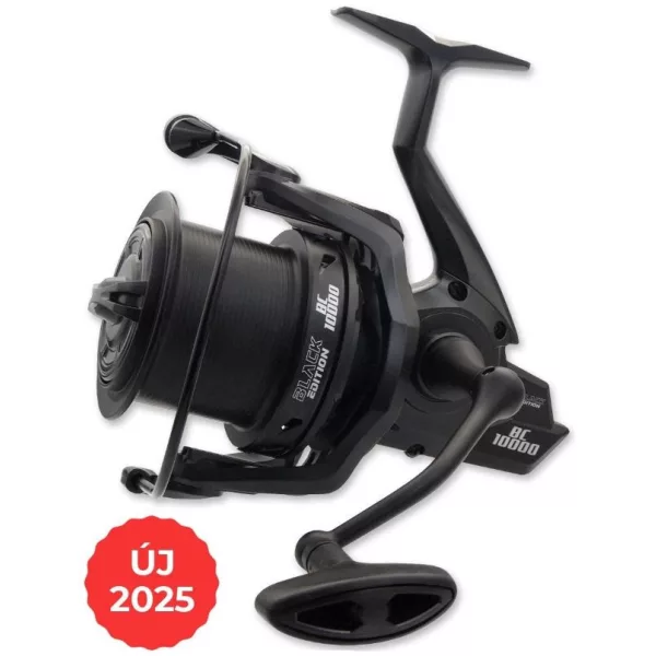 By Döme Black Edition BC 10000 Kołowrotek na duże karpie z przednim hamulcem