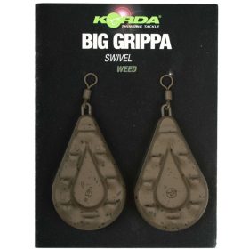 Korda Big Grippa Blister Ołów karpiowy 140g 2 szt.
