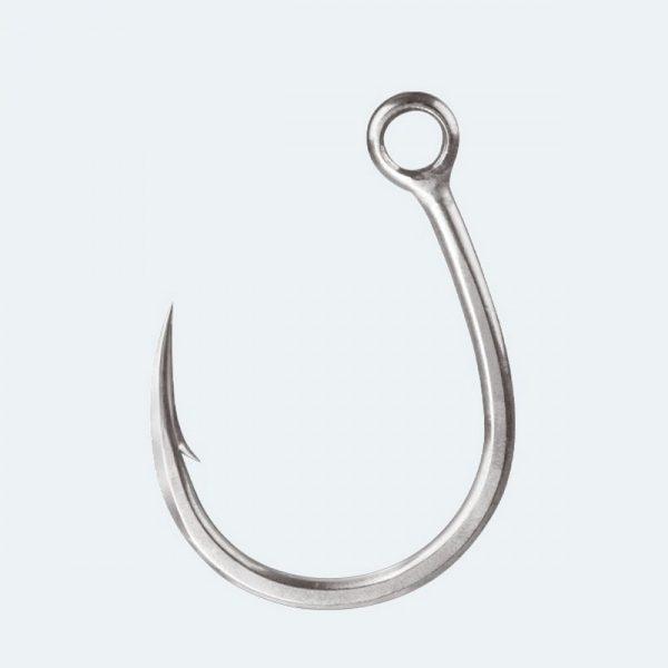 BKK Lone Diablo Single Predator Hook 1# 8 Pcs/Pack