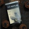 BKK Lone Diablo Single Predator Hook 1# 8 Pcs/Pack