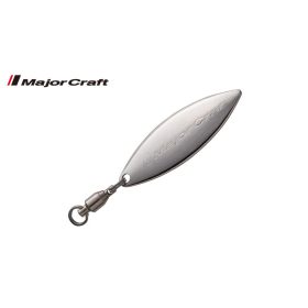   Major Craft Kantan Blade L #002 Silver Akcesoria do sztucznych przynęt 2szt