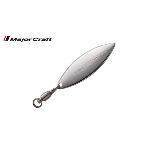 Major Craft Kantan Blade L #002 Silver Akcesoria do sztucznych przynęt 2szt