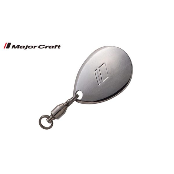 Major Craft Kantan Blade Slow M #002 Silver Akcesoria do sztucznych przynęt 2szt