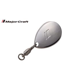   Major Craft Kantan Blade Slow S #002 Silver Sztuczny dodatek do przynęty 2szt.