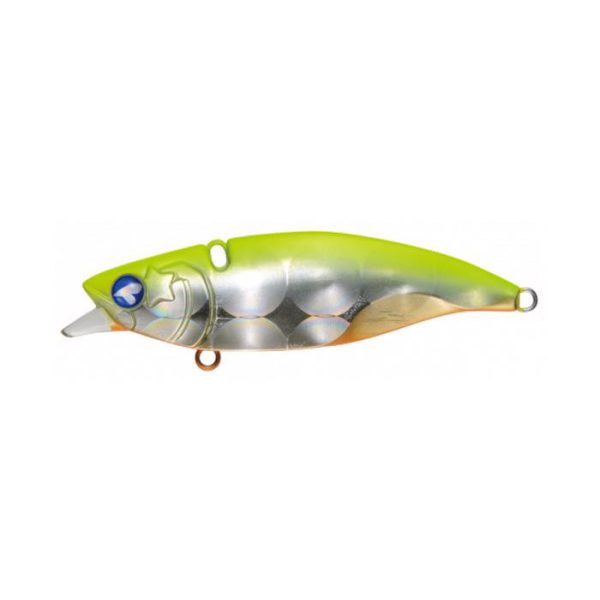 BlueBlue Narage65 6,5cm 17gr #06 Chartreuse Back Big Lens Holo Wobbler