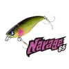 BlueBlue Narage65 6,5cm 17gr #06 Chartreuse Back Big Lens Holo Wobbler
